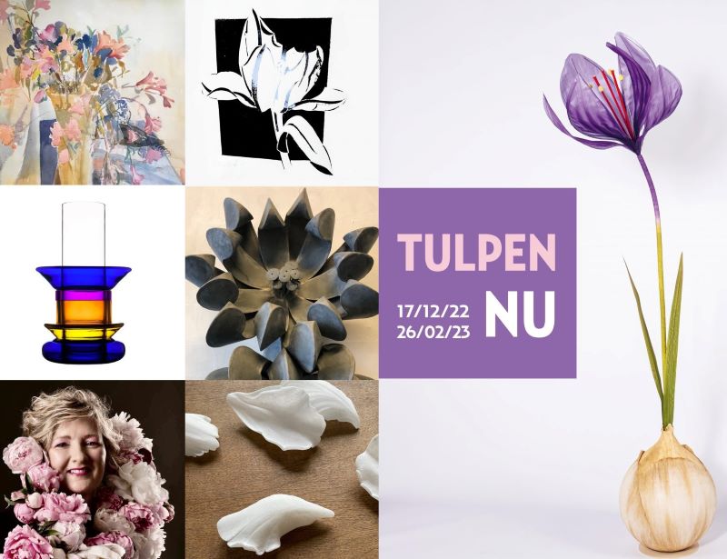 🌷 De tulp inspireert kunstenaars al eeuwen. In Museum De Zwarte Tulp in Lisse zie je in 'Tulpen NU' werk van kunstenaars die de tulpen op heel verschillende manieren verbeelden: museum.nl/nl/museum-de-z…