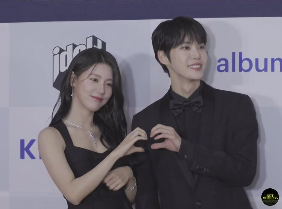 nct_menfess's tweet photo. Ini doyoung sma han sohee bukan si nct! https://t.co/TWuId1Rrmo