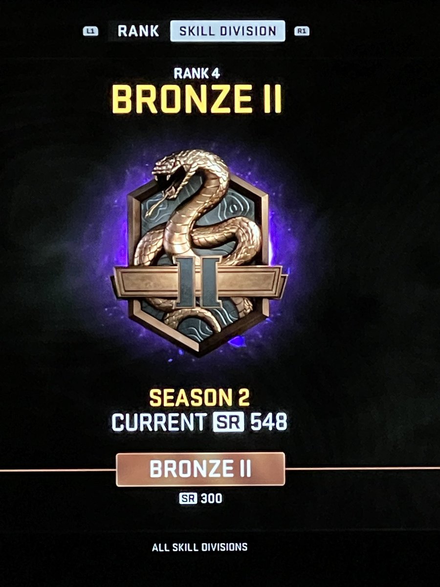 ZenBrann's tweet image. 7 win streak = purple flames 💜 #MW2