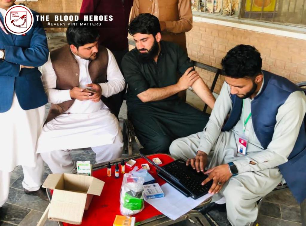 MardanTbh's tweet photo. The Blood Heroes Team Mardan arranged a blood grouping camp+ Blood Donation Awareness Session. Which was Joined by KP Provincial General Secretory Mr Hilal Uddin and National Record Head Mr Asad Ullah Khan and District Rep Charsdda Mr Shahbaz Mukhlis. https://t.co/vT7w7nQzIg