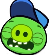MailmanPig's tweet photo. The battle between blue hats!!! https://t.co/bBJBOW8jr0