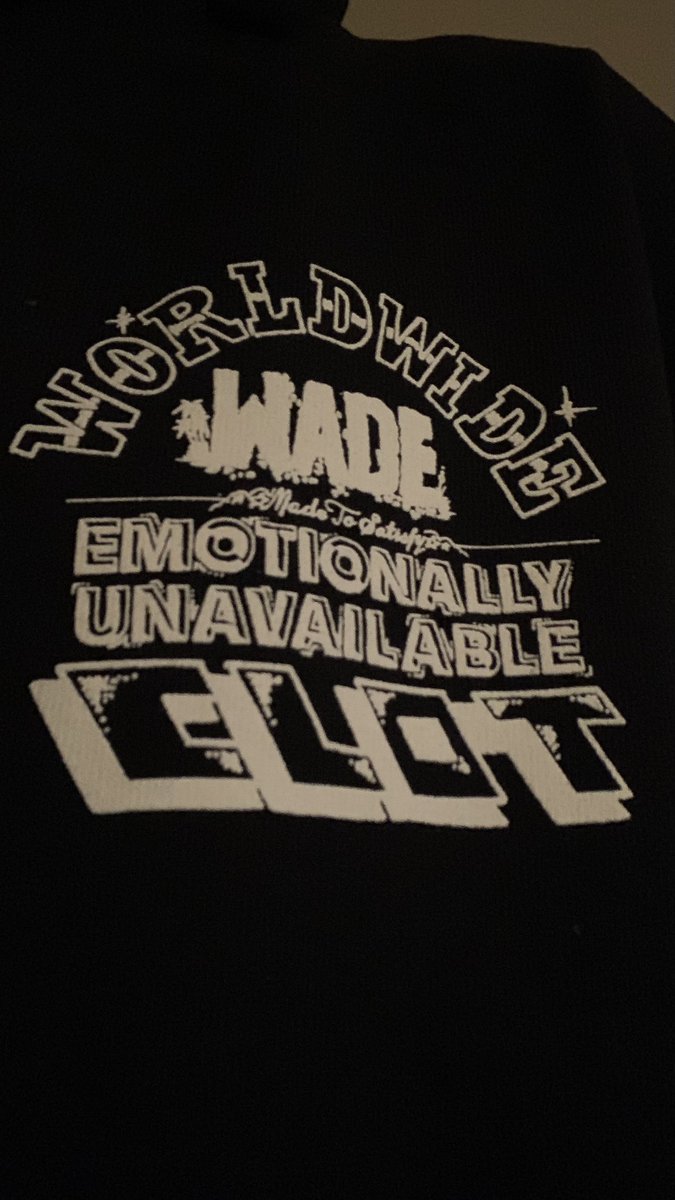 finally got this hoodie🙏damn goooooood🙌
<a href="/Worldwide_Wade/">WADE Friends & Family</a> x <a href="/EUmadetosatisfy/">EMOTIONALLY UNAVAILABLE</a> x <a href="/clotcrew/">Clot Inc®</a> #nft