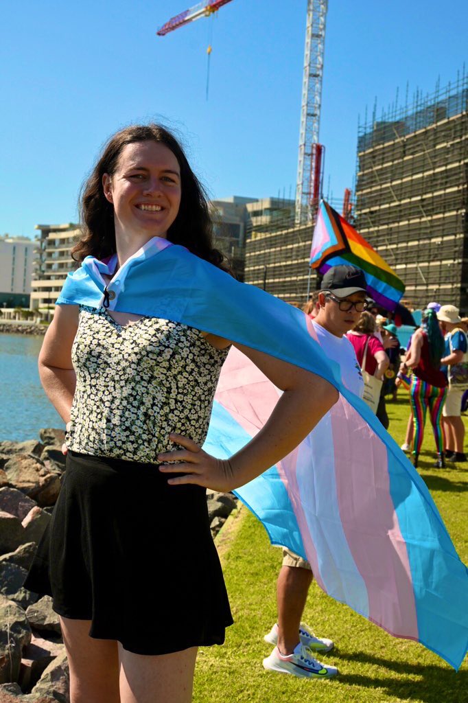 PaigeCJ_'s tweet photo. Celebrating the start of #WorldPride with my @newcastlelabor comrades today!
#ThisIsMe #TransRightsAreHumanRights https://t.co/vts21lr4Zc