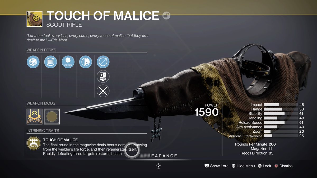 BeUndefxned's tweet photo. #PS5Share, #Destiny2 #TouchOfMalice #KingsFall Finally, on clear 44 it happened. https://t.co/RrhjMBvPPb