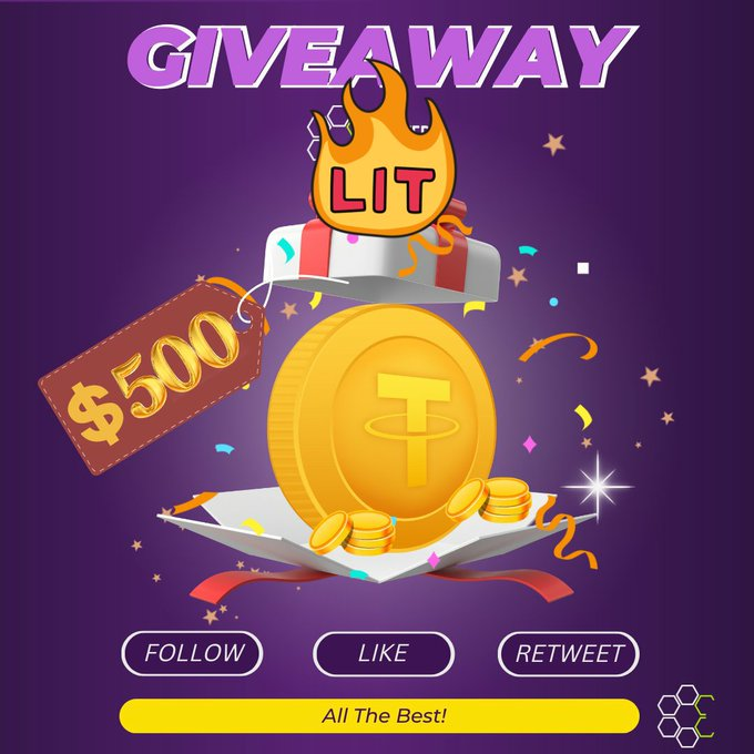 twpoh92's tweet photo. 🔸$500 Weekend Giveaway🔸
($250 each to 2 Lucky Winners)

Rules:
1️⃣ Follow 
@crypteria

2️⃣ Like + Retweet
3️⃣ Tag 1 Friend 

⌛48 hours
#Giveaway #Giveaways #USDT       #Airdrops https://t.co/4oEQFX46ka