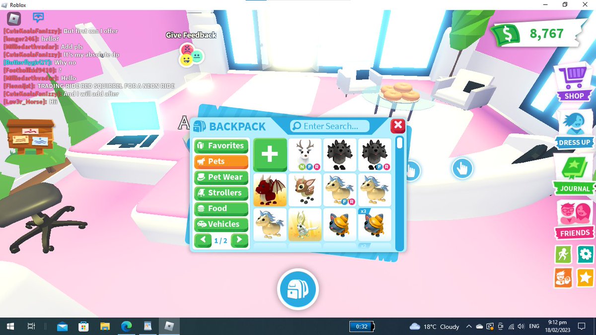 jcvniii's tweet photo. trading adopt me pets for robux and rhd and halos  dm for the rest ngf collecting proofs #Adoptmetrades #Adoptmetrade #adoptmecrosstrade #adoptmeoffer #adoptmetradings #adoptmepetsitting #adoptmeroblox #royalehightrades #royalehightrading #royalehighoutfits https://t.co/6yhDrSIgS6