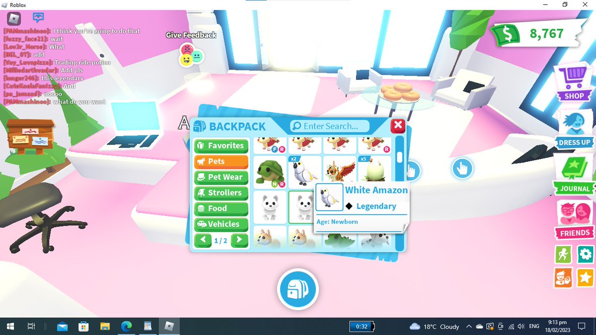 jcvniii's tweet photo. trading adopt me pets for robux and rhd and halos  dm for the rest ngf collecting proofs #Adoptmetrades #Adoptmetrade #adoptmecrosstrade #adoptmeoffer #adoptmetradings #adoptmepetsitting #adoptmeroblox #royalehightrades #royalehightrading #royalehighoutfits https://t.co/6yhDrSIgS6