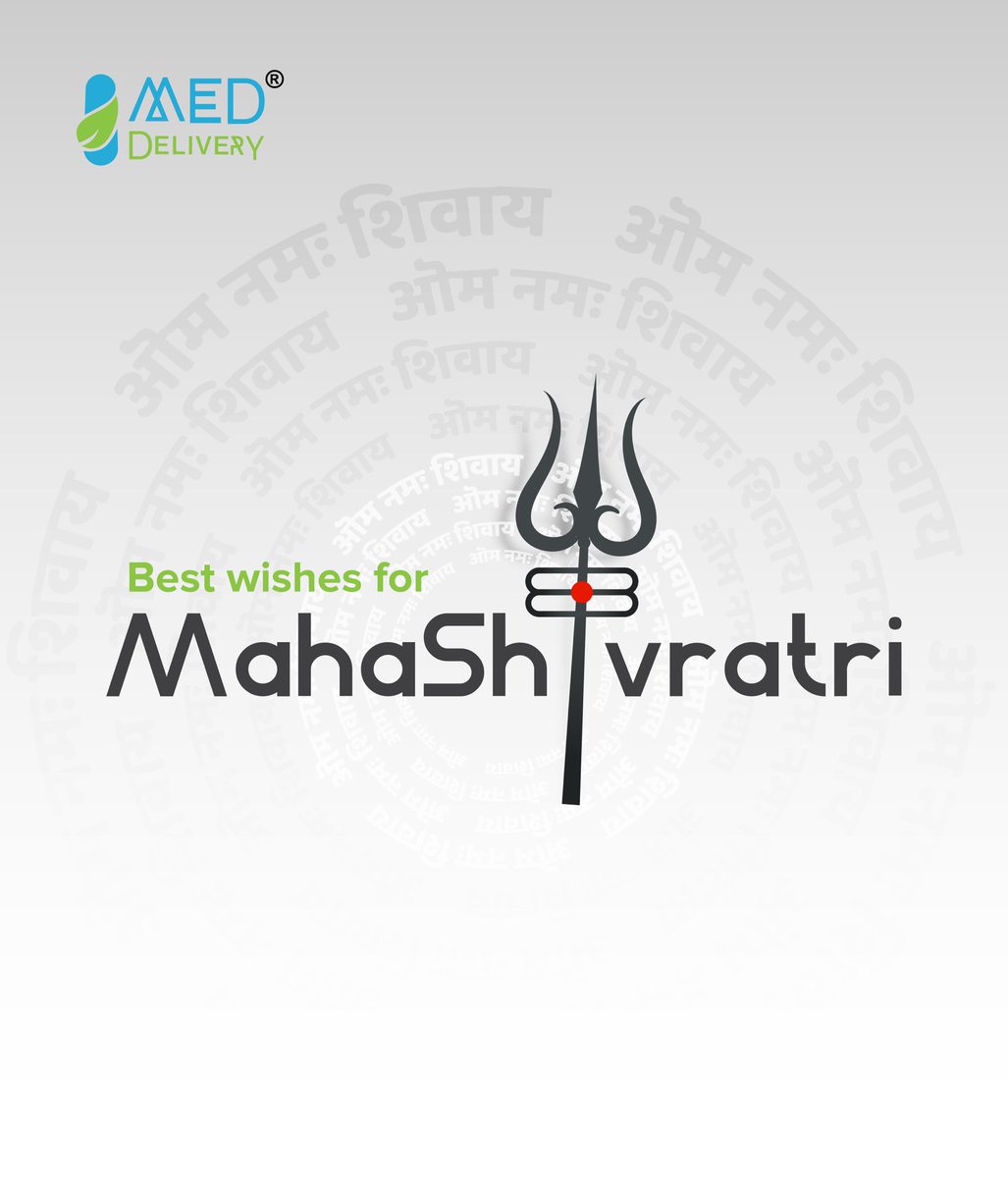 MEDdelivery_Ind's tweet photo. May Lord Shiva shower his divine blessings on you and your loved ones on this holy day of Mahashivratri.

#india #mahashivratri #meddelivery #pharma #indianpharma #mahashivratri2023 #twitter https://t.co/2BIySR8MwC