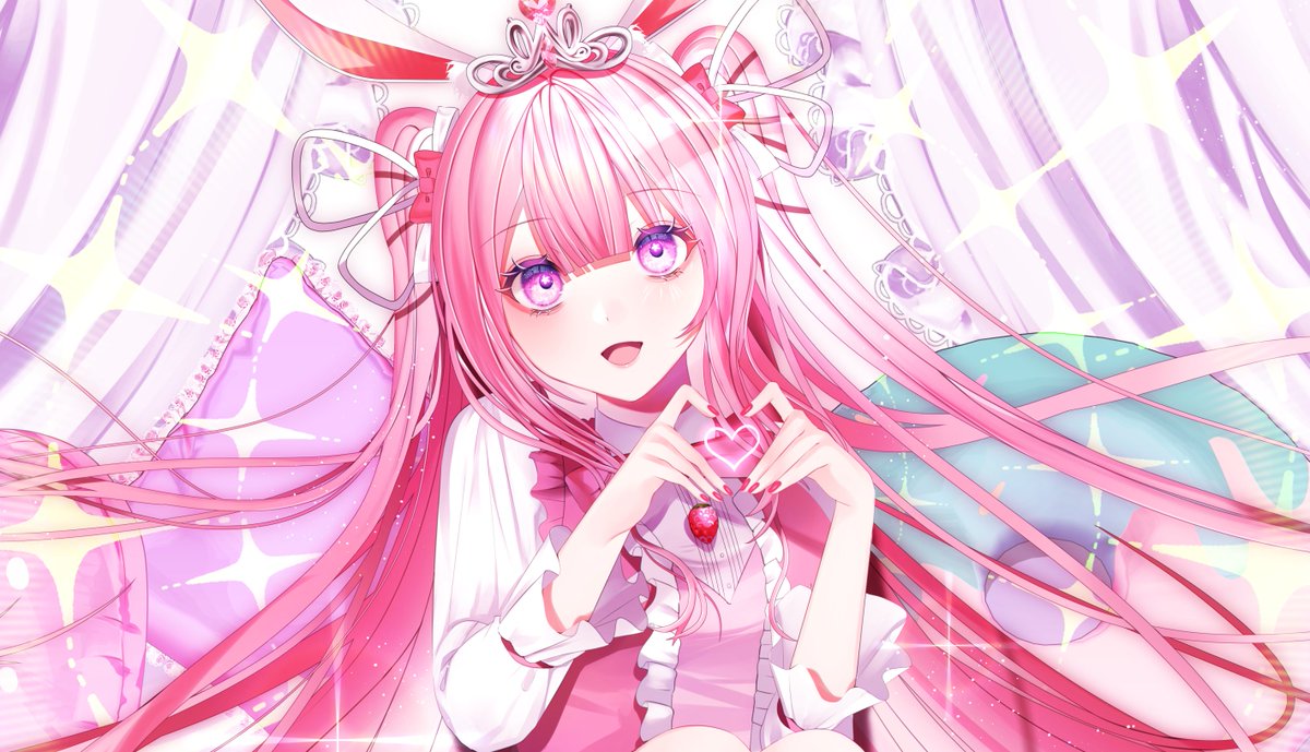 「ちゅ! 」|さきどろのイラスト