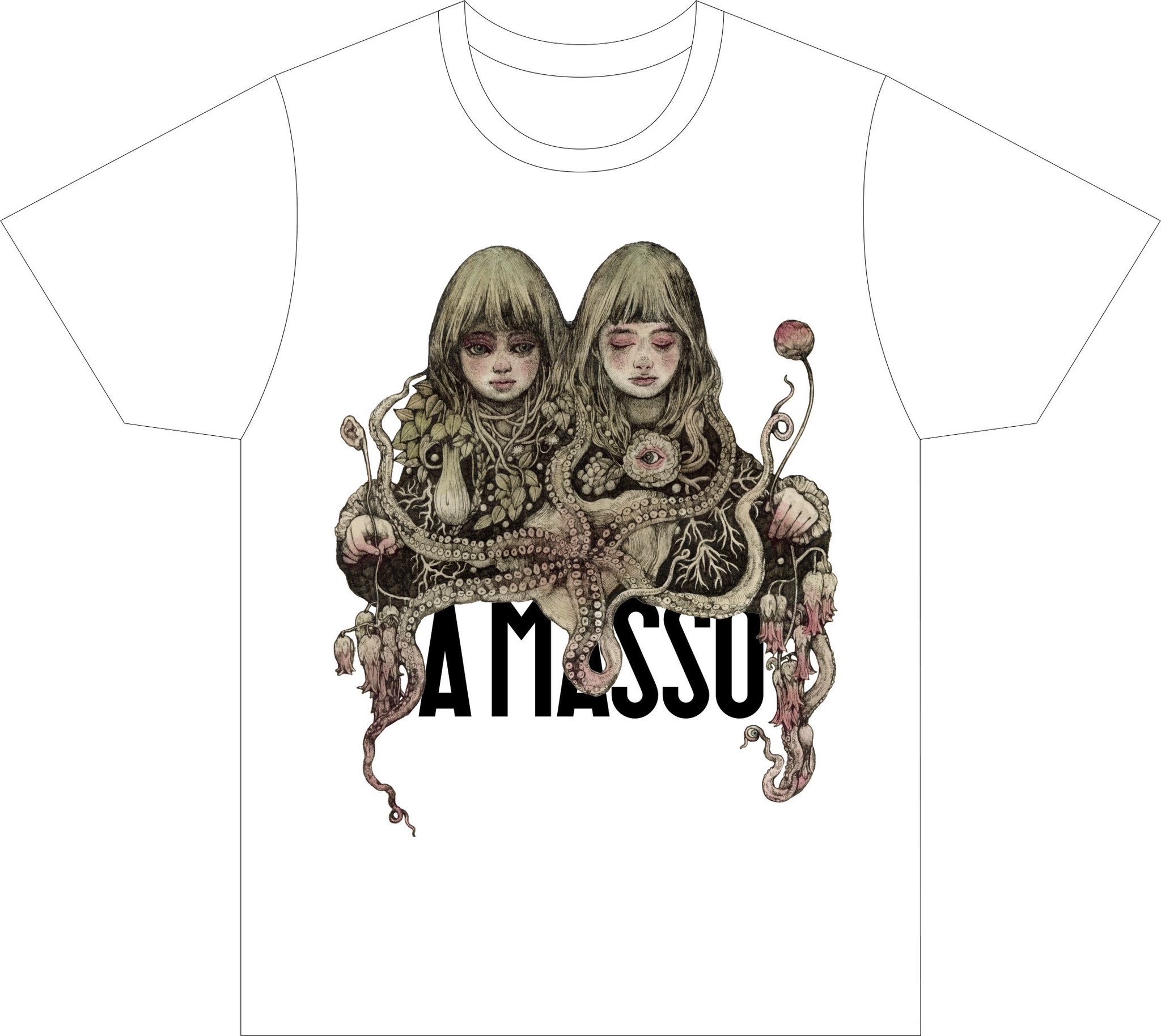 ヒグチユウコ　Aマッソ Tシャツ　コラボ 公式】Aマッソマネージャー on X: 