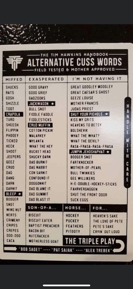 CharleneTappen1's tweet image. Great googley moogley #whatthewhat #shutyourpiehole #whatTheHey #flippinHeck