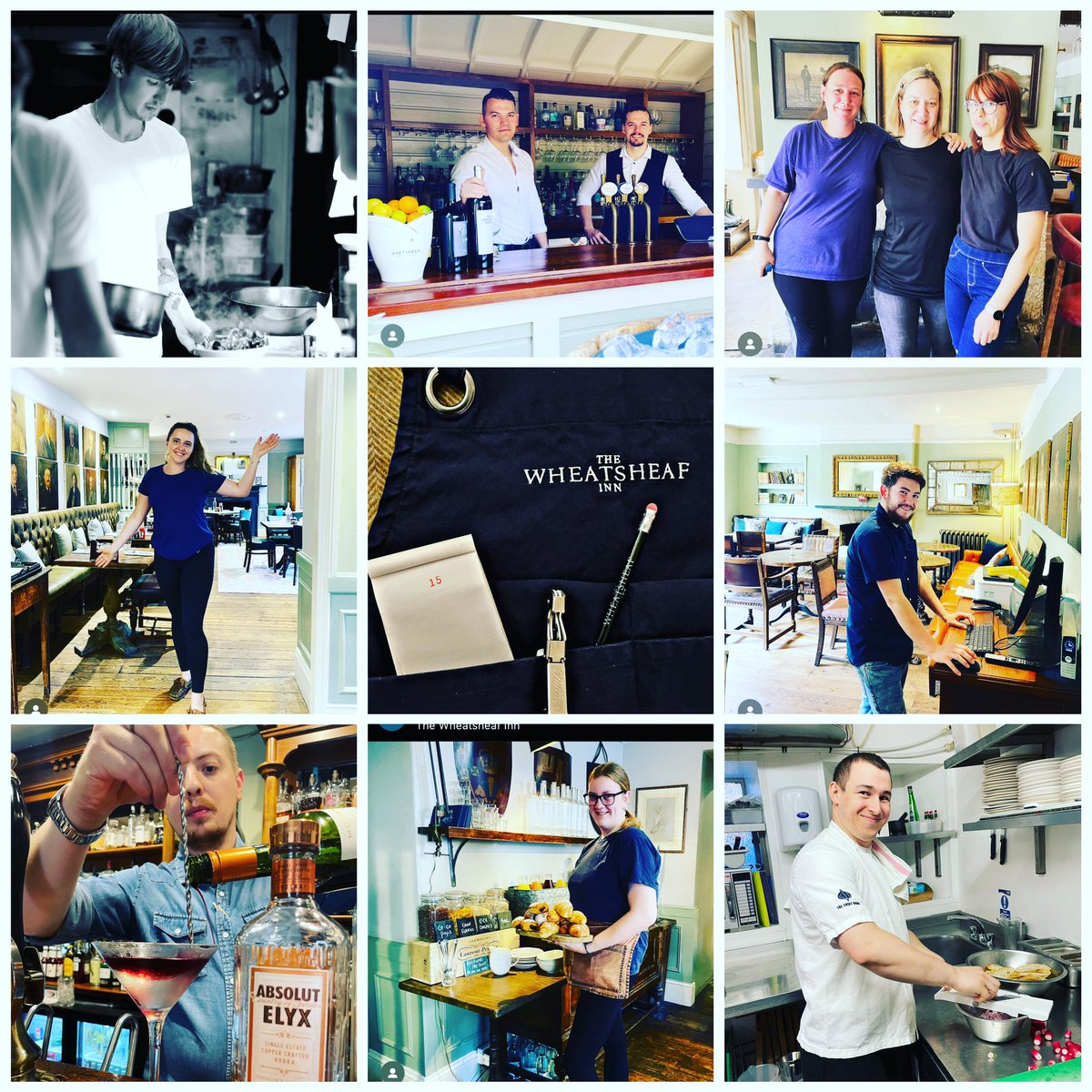 WheatsheafGL54's tweet photo. Youโve met the teamโฆ nowโs your chance to BE the team ๐ฅณ
We are inviting you to join us at our team tables so RSVP your CV today to get the party started โญ๏ธ
#joinus #workwithus #cotswoldjobs #workinhospitality #youngspubs #recruitment #jobs #vacancies #youngspubs #youngs https://t.co/Ga1o23SQLN