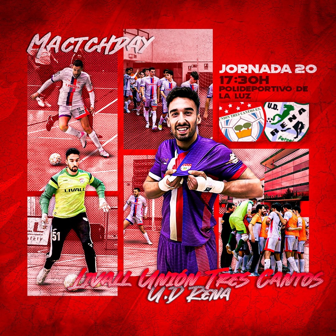 union3cantosfs's tweet photo. 🚨MATCHDAY🚨

Queremos recuperar la buena racha y volver a sumar una victoria.

Recuerda que los jugadores de la base pueden acudir gratis con su camiseta o chandal del club e invitar a sus familiares. 
¡Os esperamos!

🆚 @rena_ud 
🏟️ PM La Luz
⏰ 17:30

#VolvemosASoñar💜🤍♥️ https://t.co/zwKcjJIZMe