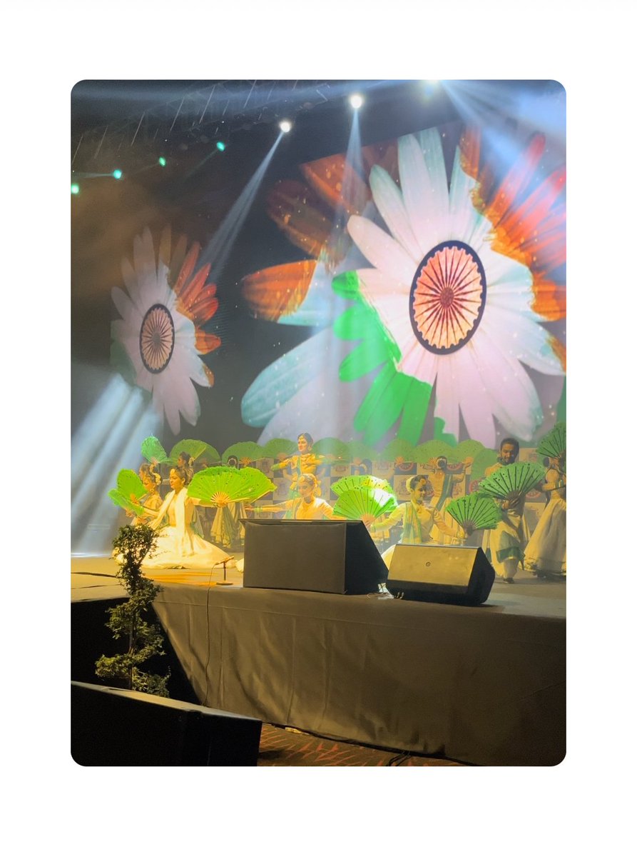 RMakkhar's tweet photo. Its an honour for us to perform at IMA 30th international Management Conclave 2023 held in BCC indore.thank you indore management assosiation and their team for inviting us to the event and for  efficient management. https://t.co/9FZUj7SzU6