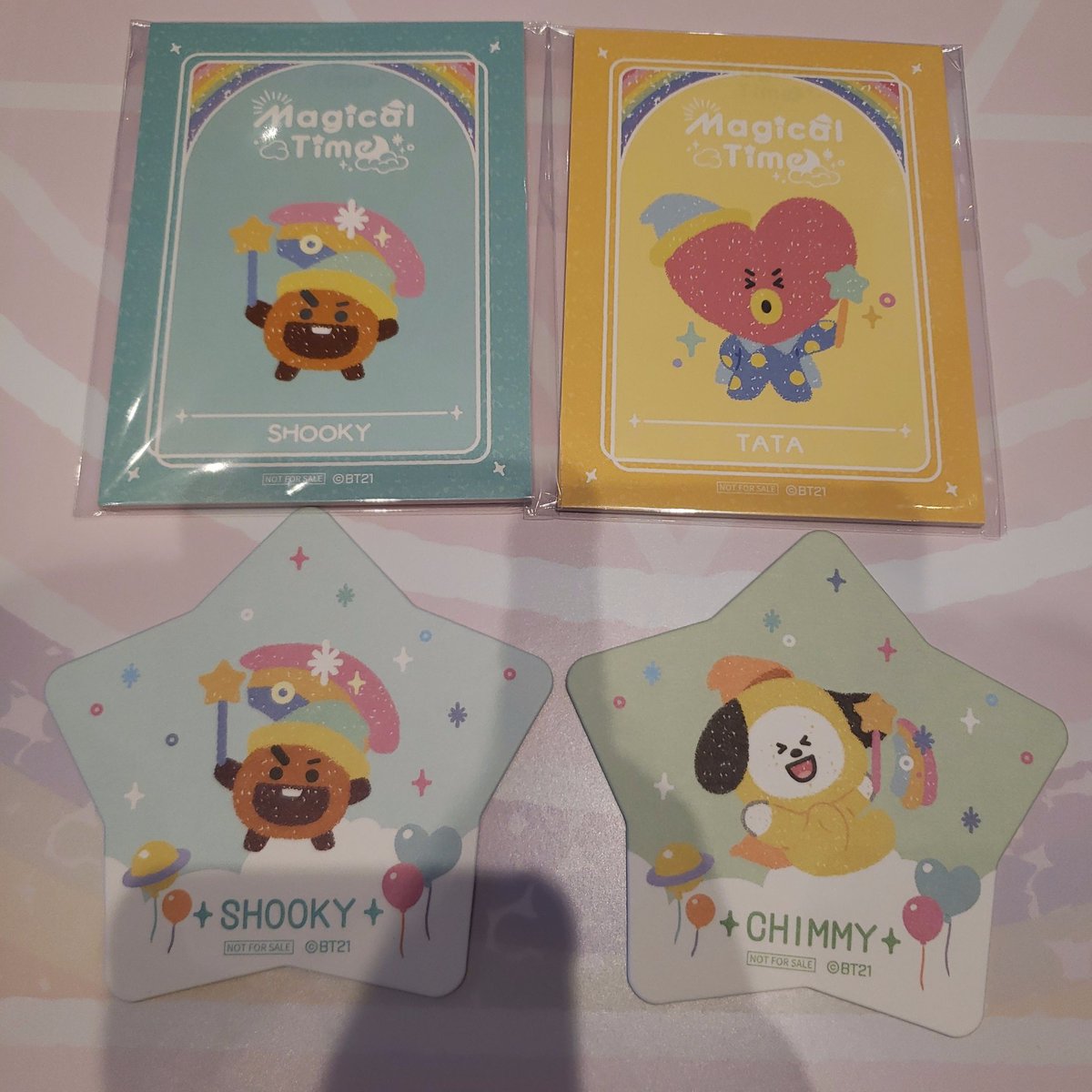 toro_army's tweet photo. #BT21 #MAGICALTIME https://t.co/C7nA5uo66u
