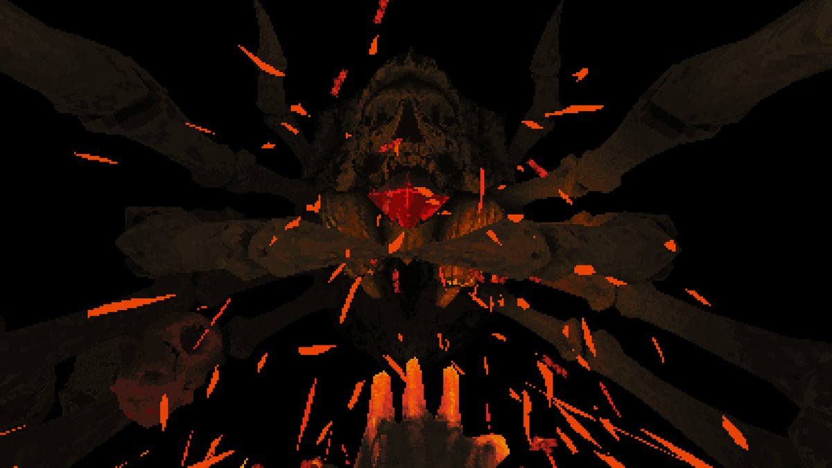 This Day in FPS History
7 years ago today <a href="/sorathdev/">Sorath</a> unleashed a genre defining take on a classic arcade concept upon us: #DevilDaggers. With titles like #Impaler and the OG dev's #HyperDemon, the genre is still very much booming. What is your favourite trake on the #DD concept?
