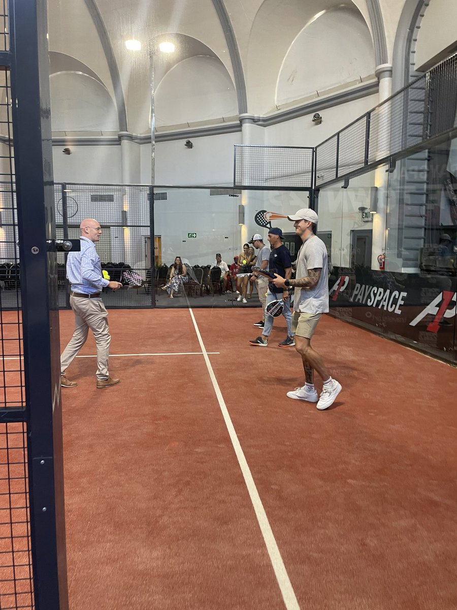 KFMza's tweet photo. The #KfmCrew are at the A1 Padel Pay Space Cape Town Masters to watch all the action. It’s a lovely day today, come through for all the fun!
Brought to you by Heineken 0.0.
#NowYouCan #HeinekenxAPTMaster https://t.co/JfwGrfqMuy