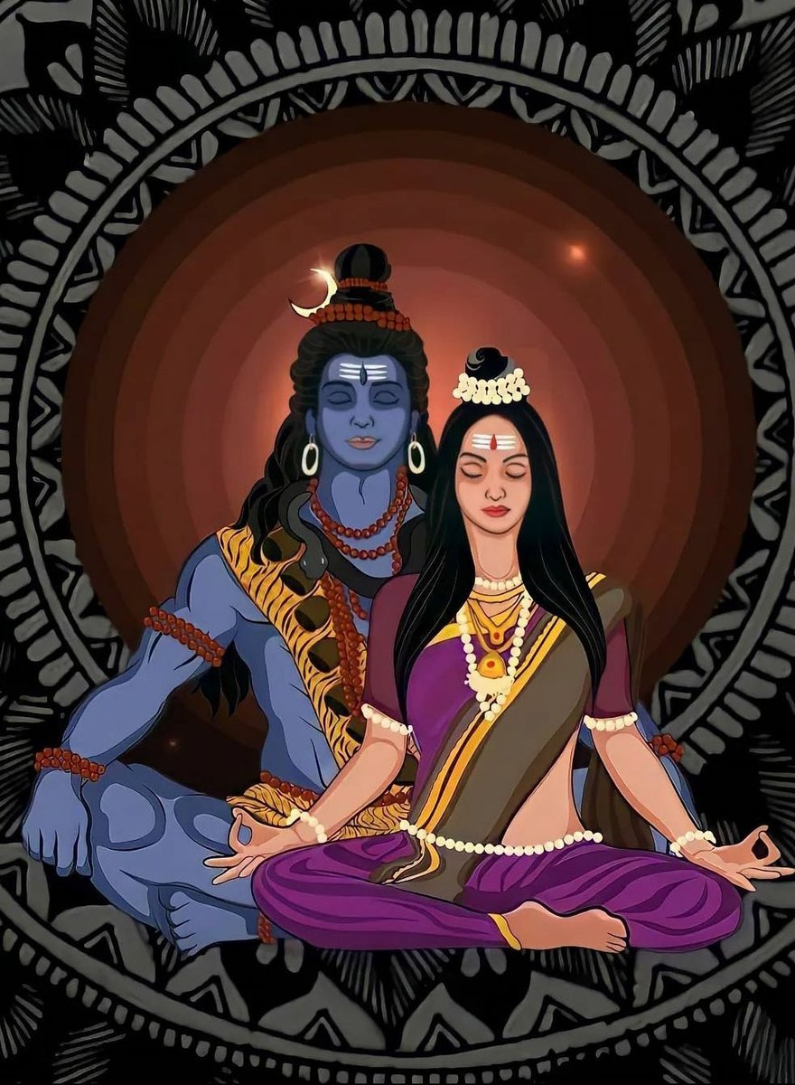 Impulsive_moni's tweet photo. #महाशिवरात्रि https://t.co/IFNYRrIwD9