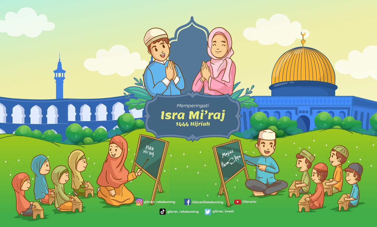 Pedoman hidup sebagai Muslim adalah dengan meneladani Rasulullah SAW. 

Di momen peringatan Isra' Mi'raj  yang begitu istimewa ini, semoga kita kian dapat meningkatkan keimanan sebagai manusia yang mampu mengencangkan ibadah Hablum Minallah dan Hablum Minannas.