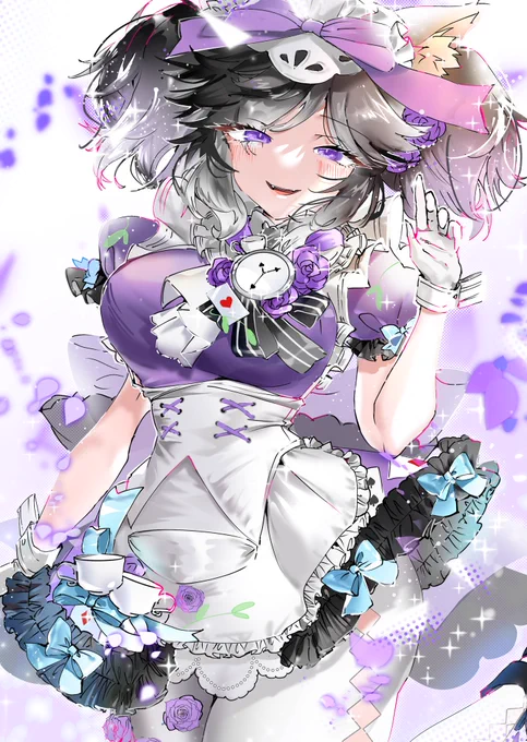 #skeb にて描かせていただきました!ありがとうございました 
