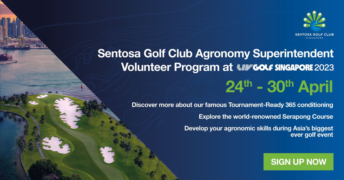 Sentosa Golf Club on Twitter "Want to work at one of golf’s biggest