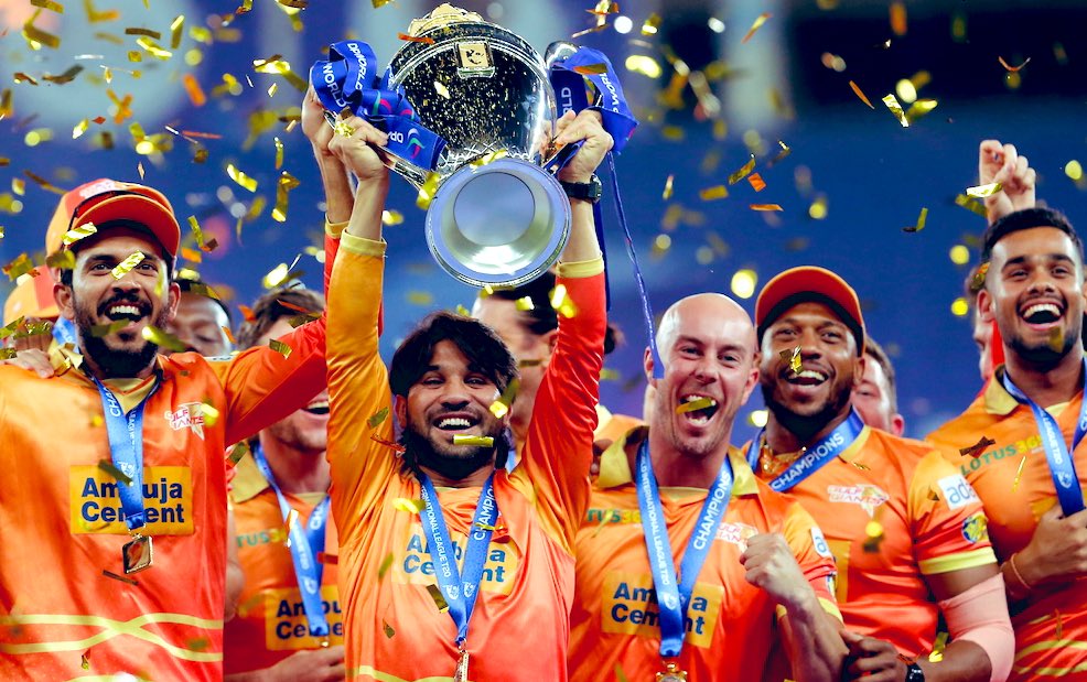 SanchitS22's tweet photo. Inaugural season winners of ILT20 https://t.co/MKBkJaQqMr