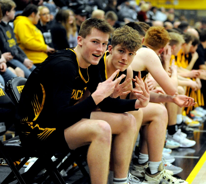 JaredRubadoBP's tweet photo. "The program wouldn't be what it is without him"

@BoysPerham added its fifth member to the 1,000-point club. Micah Thompson reached the milestone in a  critical 72-50 win over HOL and 8AA rival DGF. My story on an emotional night for a fantastic kid⬇️

🏀:https://t.co/JINQVTrSaL https://t.co/NwBob9fYuK