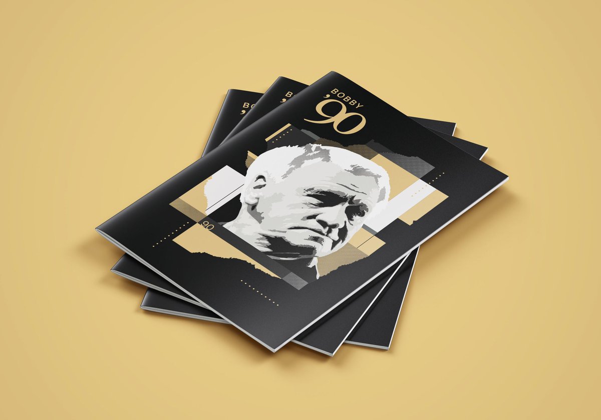 Sir Bobby Robson Foundation tweet media