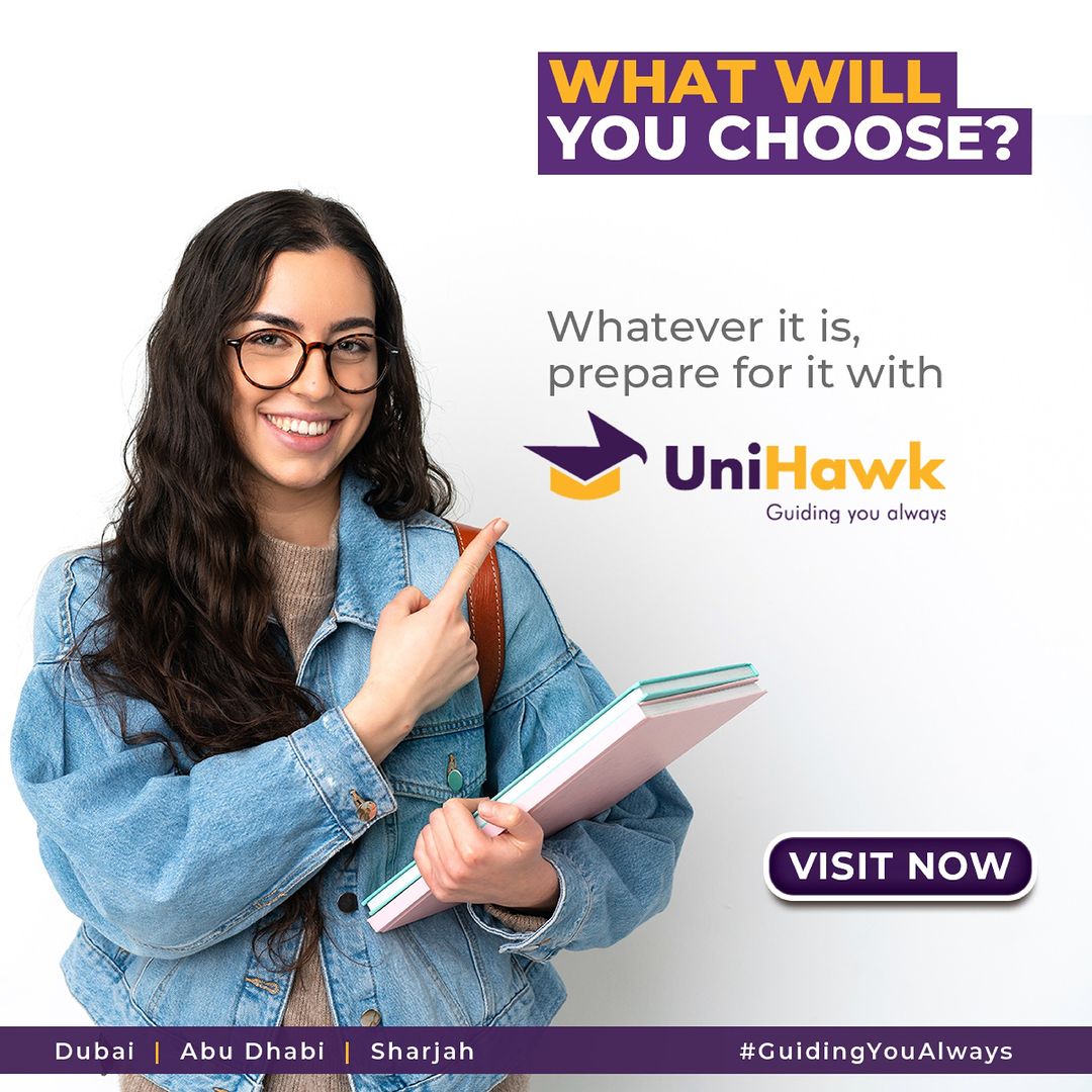 Mentors at UniHawk will guide you ace the test! Visit UniHawk.com today to book your FREE Counselling Session.
.
.
.
#unihawk #unihawkglobal #Dubai #AbuDhabi #Sharjah #digitalSAT #digital #SAT #FREECounsellingSession #exam #paperSat #pencilSAT #question #topuniversity