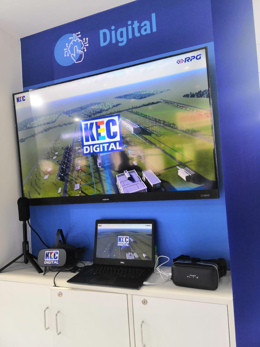 KEC_Intl's tweet photo. #ELECRAMA2023 Experience cutting-edge technologies that we use at KEC: Metaverse, Artificial Intelligence, AR/VR, Internet of Things, Mobility, and more.
Stall No. H10 A8, (Hall 10) to know more and experience the future of EPC.
#LinkToElectricity #KECAtElecrama https://t.co/1PUf7hXQaM