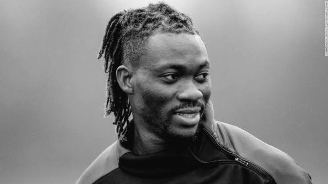RIP Christian Atsu...
sad...
