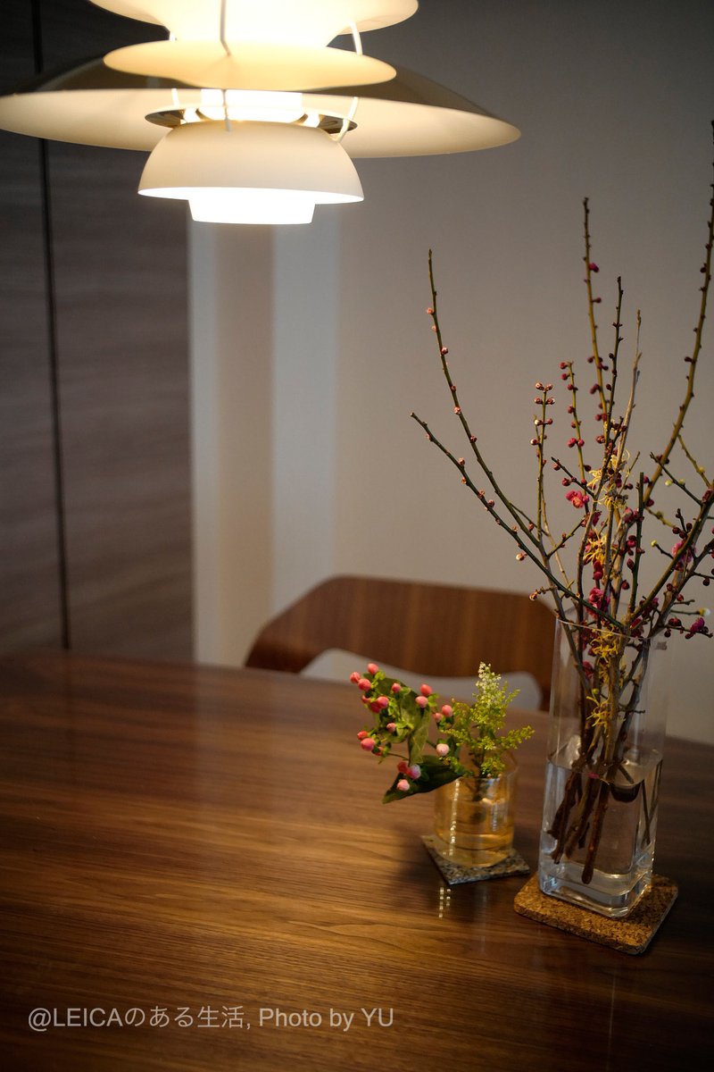 leicaphoto1985's tweet image. 特注してデンマークから船で１ヶ月。
ルイスポールセンのペンダントライト #PH5 によって、ダイニングが完成。

真鍮がきらりと光り、うつくしい。

我が家の食卓を、やさしく照らしてくれてます。

#Leicam10R #LeicaSL
#ルイスポールセン #LouisPoulsen