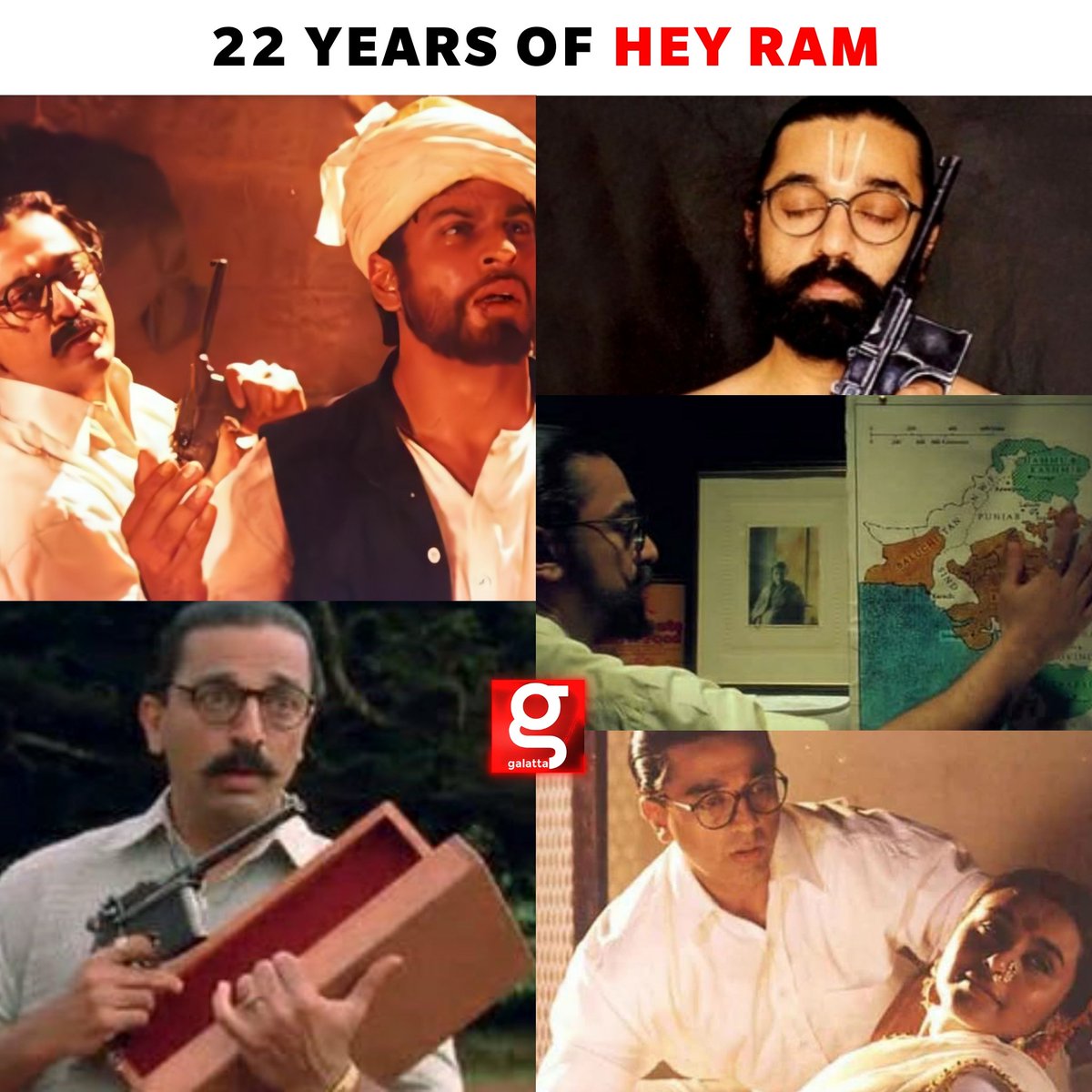Abhiman66902237's tweet photo. #22yearsofheyram
An Epic From @ikamalhaasan Sir 🙌 https://t.co/AuwfmskxTR
