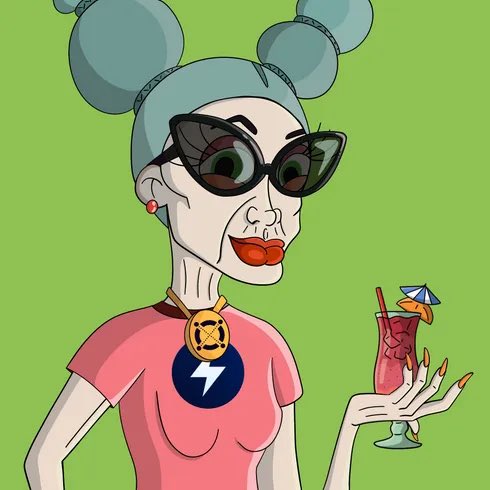 👵🌴 Granny's gone wild and the weekend just got crazier! Check out Crazy Granny's limited edition NFT collection and join the party. It's time to add some zing to your digital wallet 😉 #NFTs #CrazyGranny #WeekendVibes #ElrondNFTs