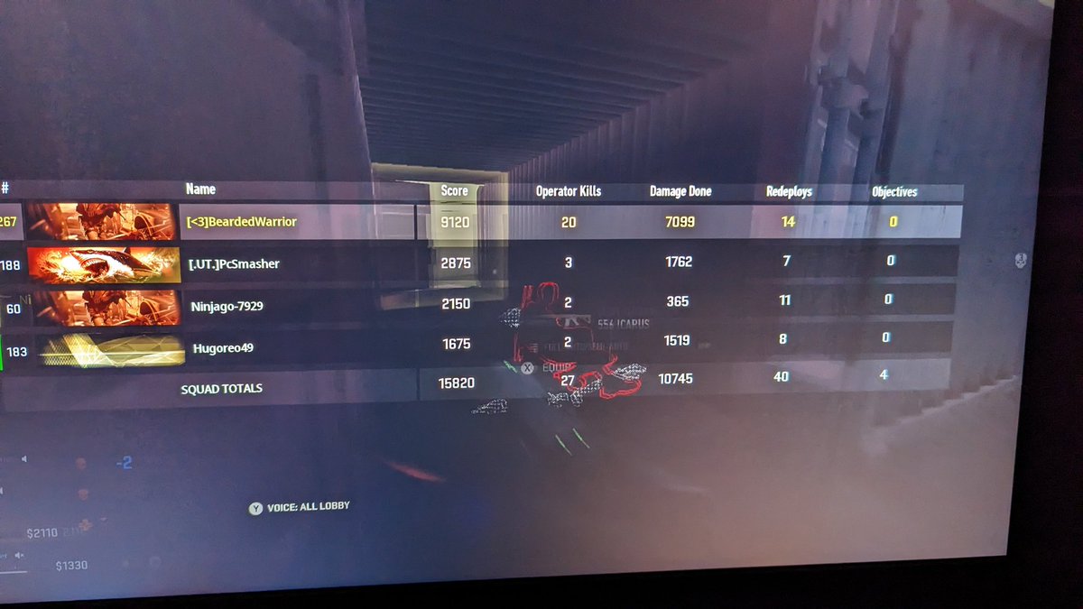 DanSouthgate94's tweet photo. Dropped first 2 20 bombs last night Cod is finally starting to feel good #Warzone2 #CallofDuty https://t.co/AE1LCnazj6