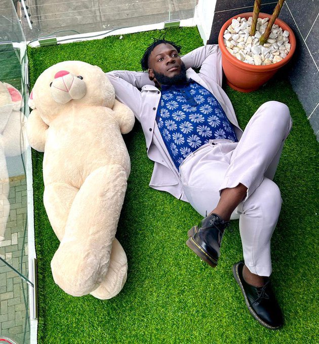 Mood for the entire weekend. Good morning captain Blaqboi 🙌🏾🔥❤️
#BBTitans #blaqboi