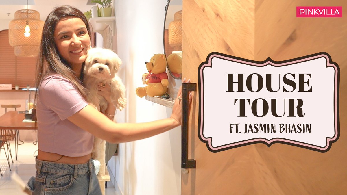 PinkvillaTelly's tweet photo. “Love is home for me and wherever Im offered love and warmth that will be my home- Jasmin Bhasin”

Watch now: https://t.co/EW693BZtfN

@jasminbhasin #jasminbhasin #housetour #pinkvilla https://t.co/KUfYswXuQK