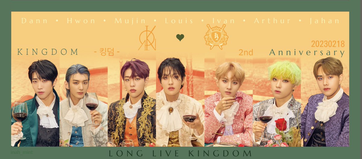 inah_mint's tweet photo. KINGDOM is this many✌️
Cute~2yrs of having fun with these kids•in Awe with their performances and videos•Kingme is there for KINGDOM…that’s a Promise♡
#2YearsWithKINGDOM
#킹덤이들_두살됐어요
#HAPPY_KINGDOM_DAY
#KINGDOM #킹덤 https://t.co/65cMx2fDMc