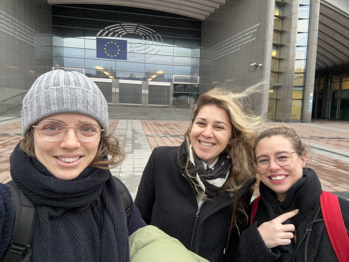 This week, some of the RSATE members got together in Brussels to organize a very special event that we are planning! Stay with us #RemoteSensing #EOchat #diverisity #inclusion #earthobservation