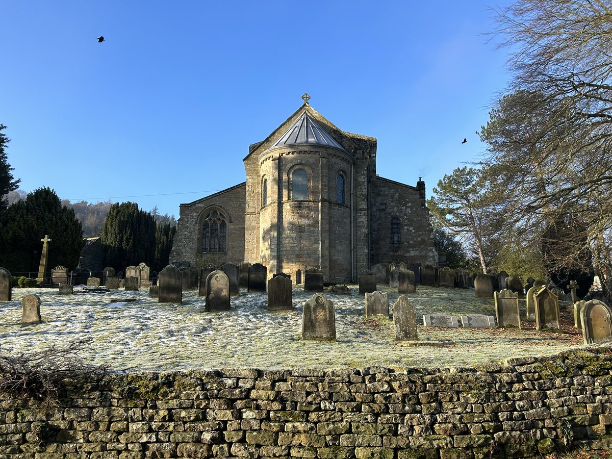 The crypt of St Mary’s, Lastingham, N Yorkshire dates from 1078, and is built on St Cedd’s 7th-century foundation here.
It’s filled with lots of interesting stone fragments - bits of high crosses and hogback stones.