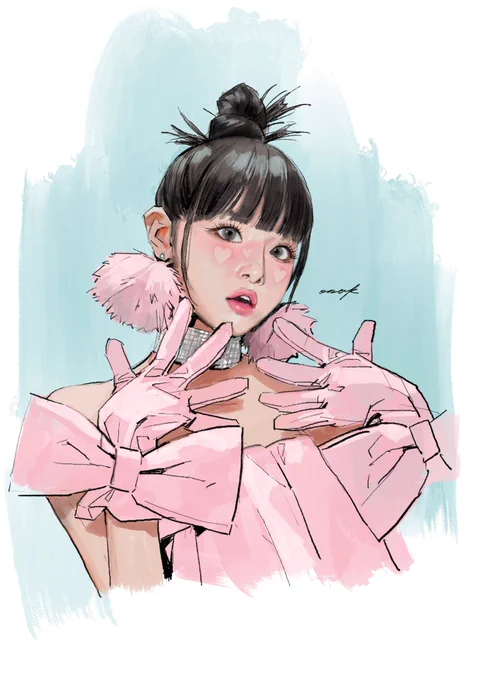 아이패드 드로잉 스터디 _예나찡 
