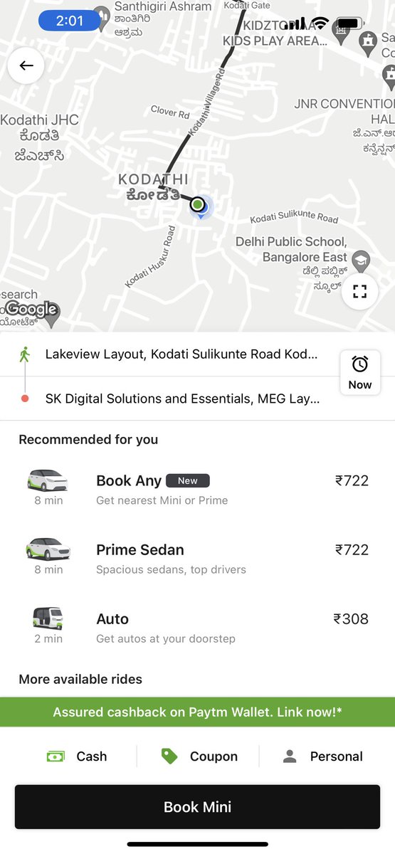 jac_bin's tweet image. @Olacabs STOP charging more money from customer, same location is charged nominal rate by @Uber @BangaloreTimes1 @BangaloreMirror 
#bengaluru #stopusingola #customerexperience