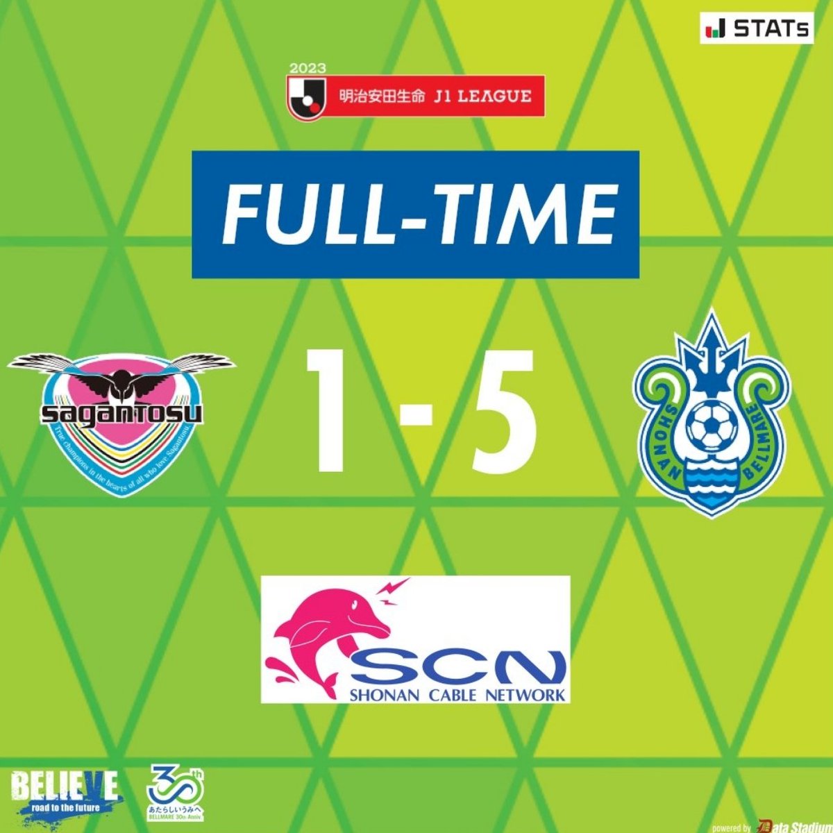 bjn_mako's tweet photo. きぃ～もちぃぃぃぃぃ💚💙💚💙
大ちゃん祭り～✨
ハットトリック⚽⚽⚽
おめでとう👏✨️✨👏 https://t.co/SYuBE6DJN0