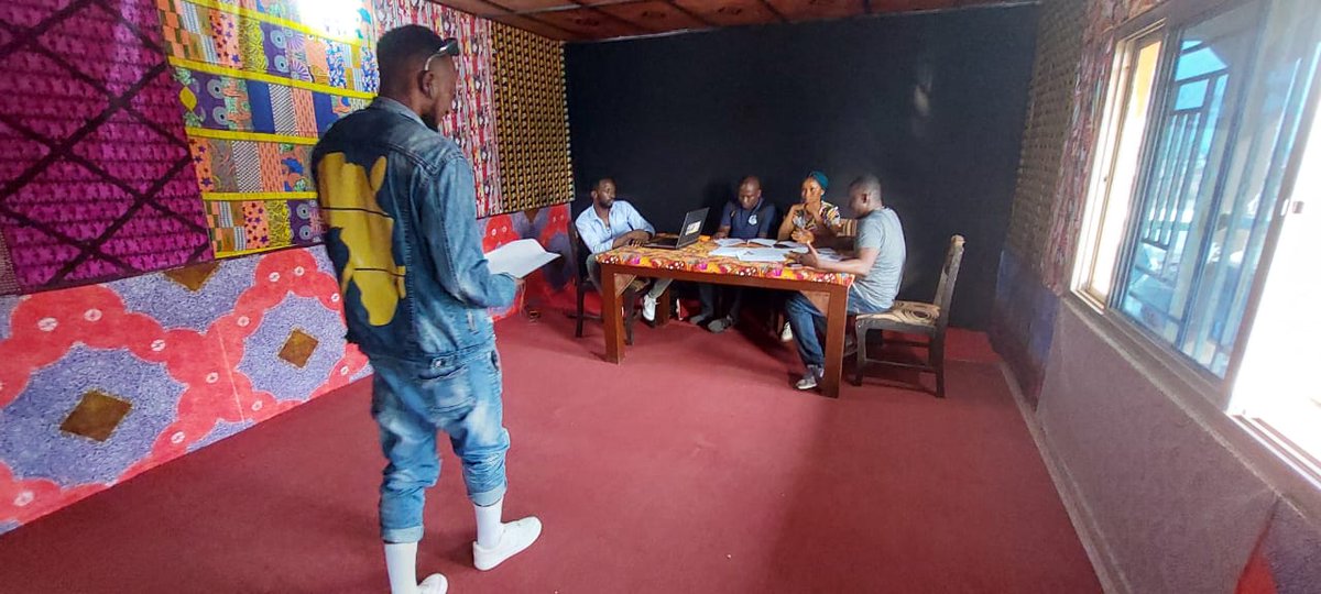FutureViewMedi2's tweet photo. Future view media centre on their audition for a project titled NOR TRAFFIC MI with support from IOM. https://t.co/aN7FDtXklG