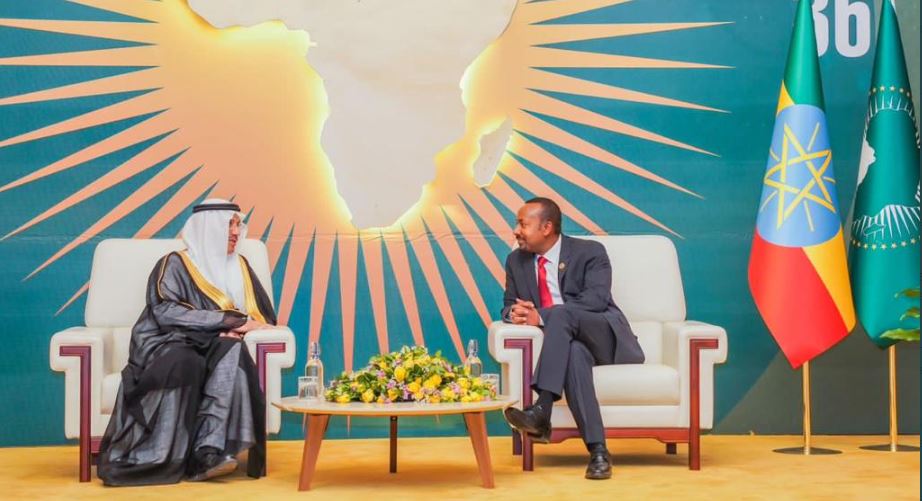 fanatelevision's tweet image. “Pleased to meet with the President of the Islamic Development Bank Dr Muhammad. Al Jasser. We’ve discussed on exploring support for the new momentum in Ethiopia in various areas.” – PM Abiy Ahmed #Ethiopia #IslamicDevelopmentBank