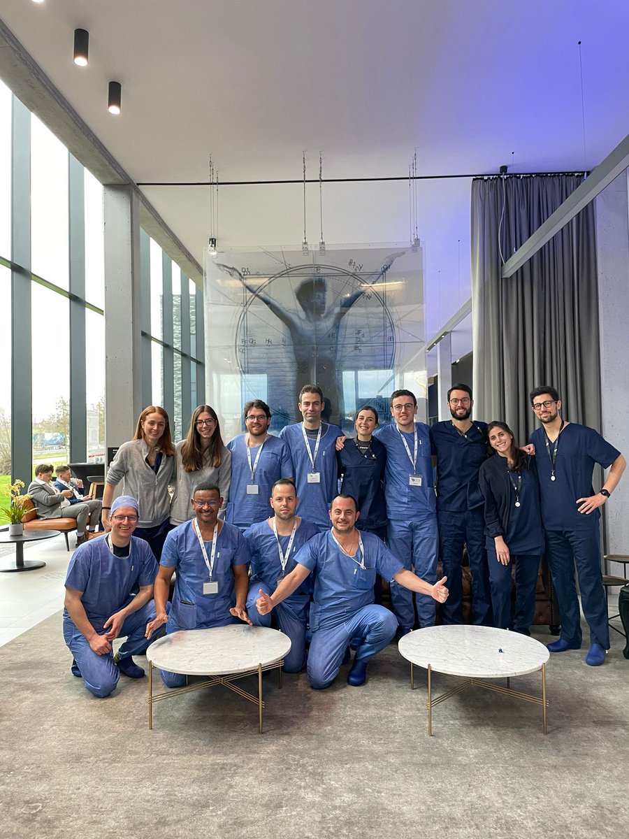 RobertoContieri's tweet photo. Great week of robotic surgery training at @orsiacademy! Many thanks to the amazing trainers. And of course, it's always great to catch up with my friend @Marco_Paciotti_. https://t.co/GH1NHws2zJ