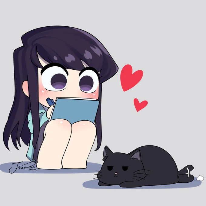 #古見さんはコミュ症です #古見硝子 
