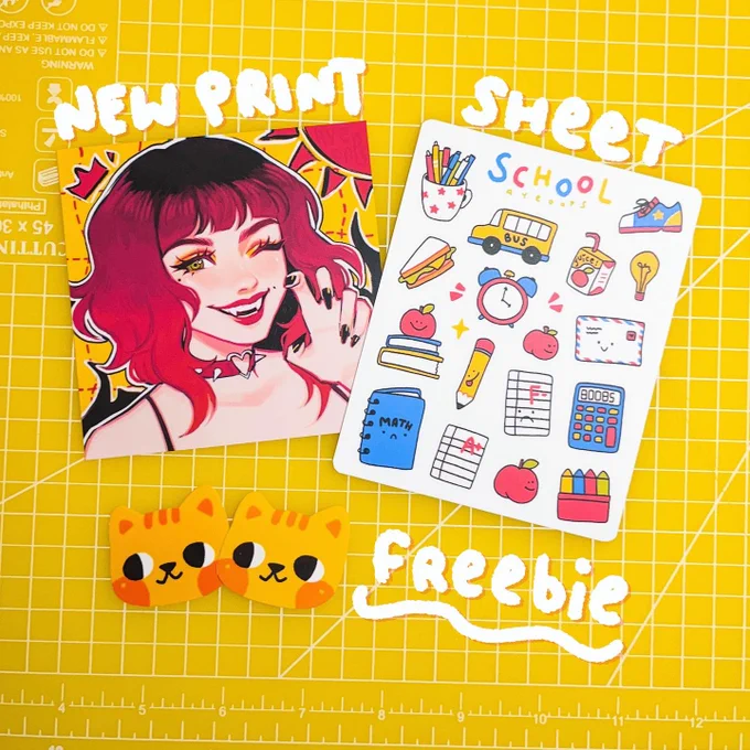 shop has reopened! 
