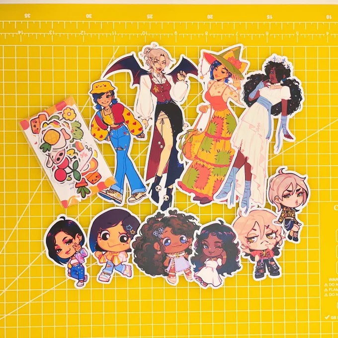 shop has reopened! 