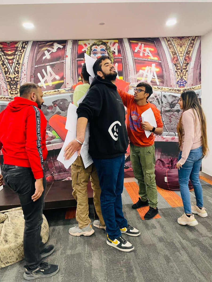 We at Seekho just had an incredible fun-filled day!🤩

The team-building activities were not only effective in bringing us closer together(both literally &amp; metaphorically😂) but were also incredibly enjoyable.💕

#funday #saturday #teambuilding #seekho
